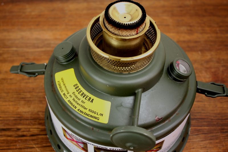 PODストーブ 7Kスウェーデン軍用 Viking Hor-70 - 北欧キャンプ