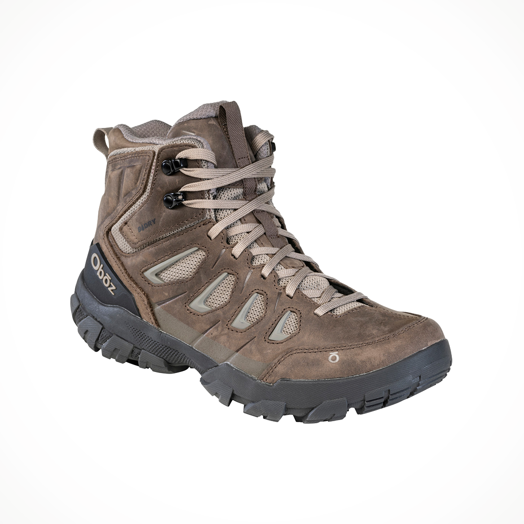Men's Oboz Sawtooth X Mid Waterproof Hiking Boot | OutdoorSports.com