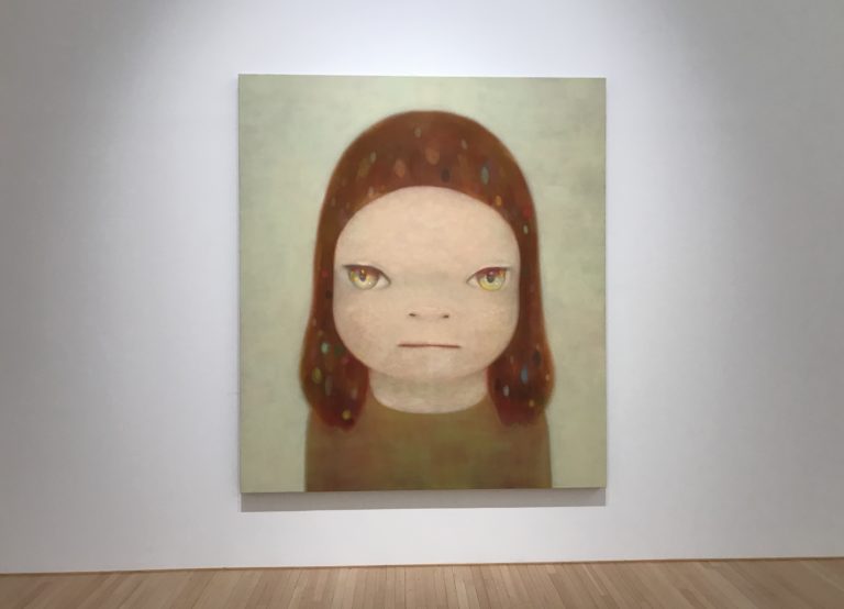 奈良美智さん(Yoshitomo Nara)の新作を豊田市が1億1千万円で購入 10