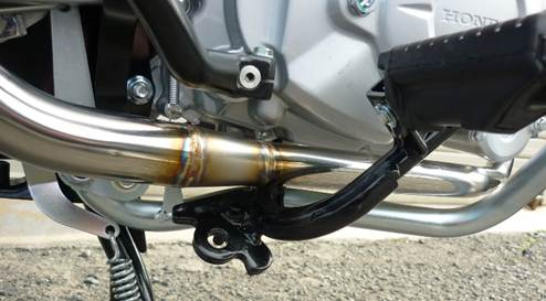 2018 新型 クロスカブ110 CROSSCUB JA45 OUTEX UPマフラー アップ