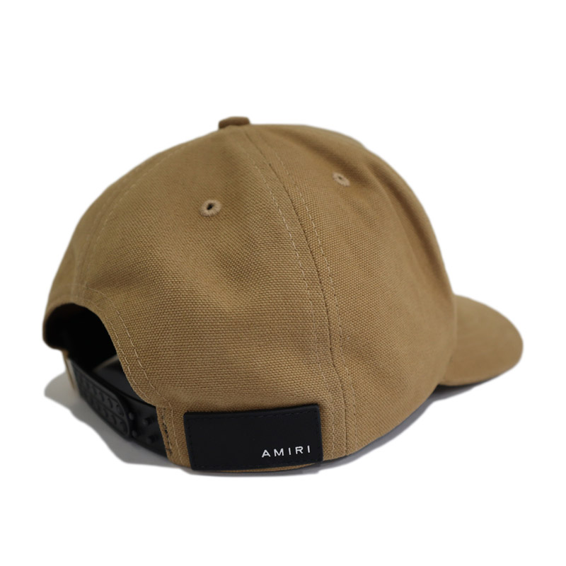再入荷 アミリ 男女兼用 キャップ ブラウン | アウトレットジャパン福岡