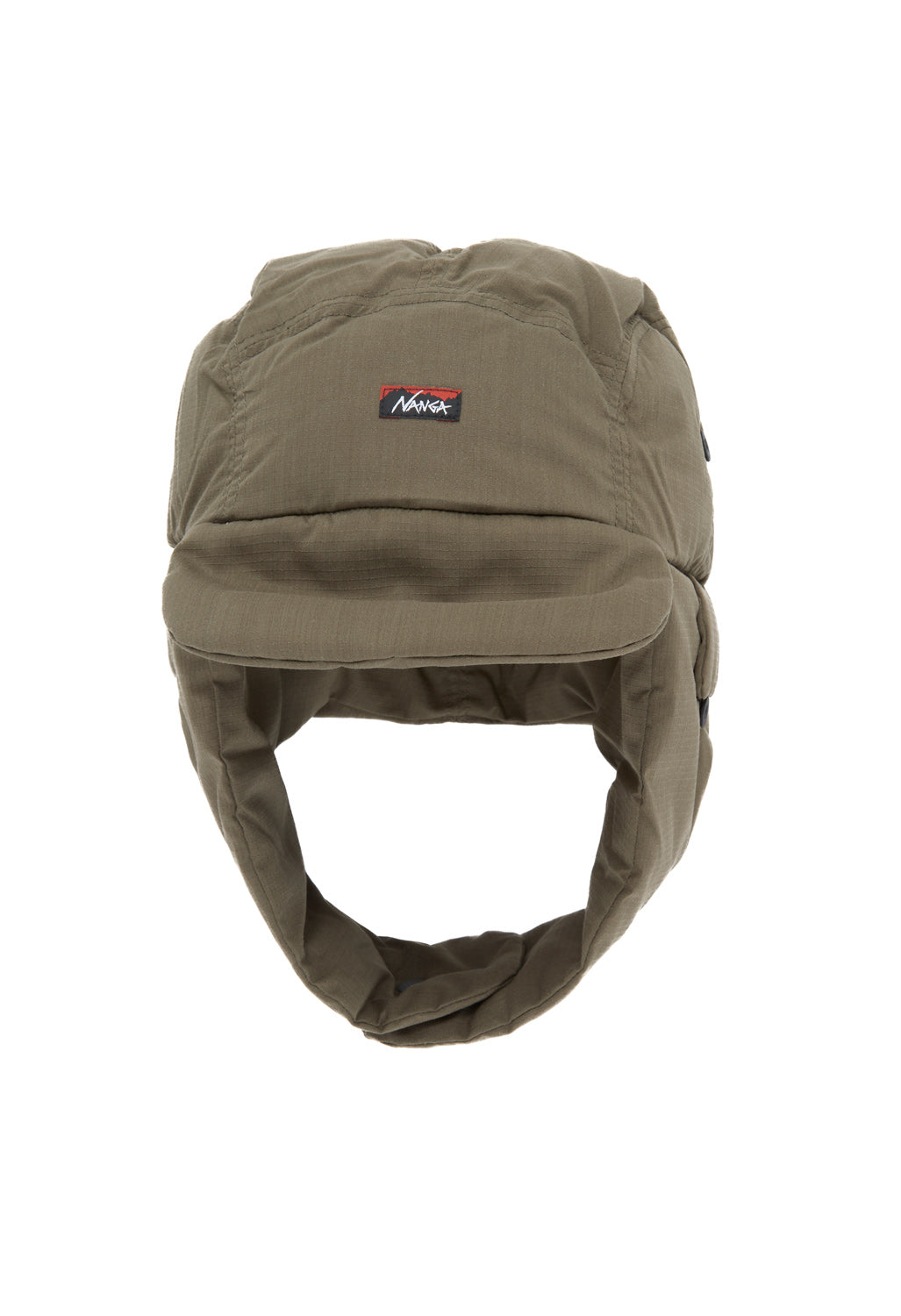 Nanga Hinoc Ripstop Down Ear Flap Cap - Army Green – Outsiders