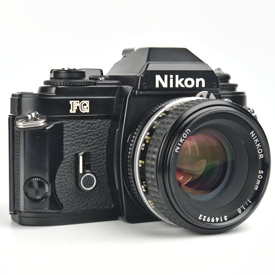 The Nikon FG is a Great All Around 35mm Film Camera
