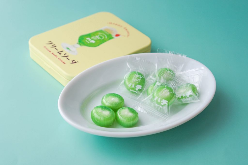 クリームソーダキャンディHistory＝ | HACHIオンラインショップ ブログ