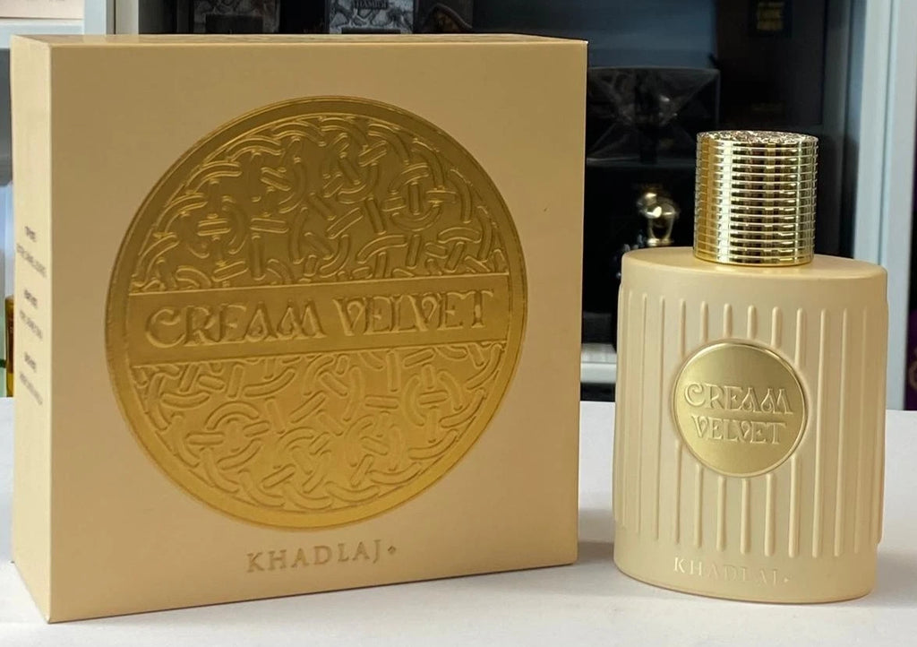 Cream Velvet EDP 100ml/3.4 fl oz by Khadlaj – Oud N Aroma