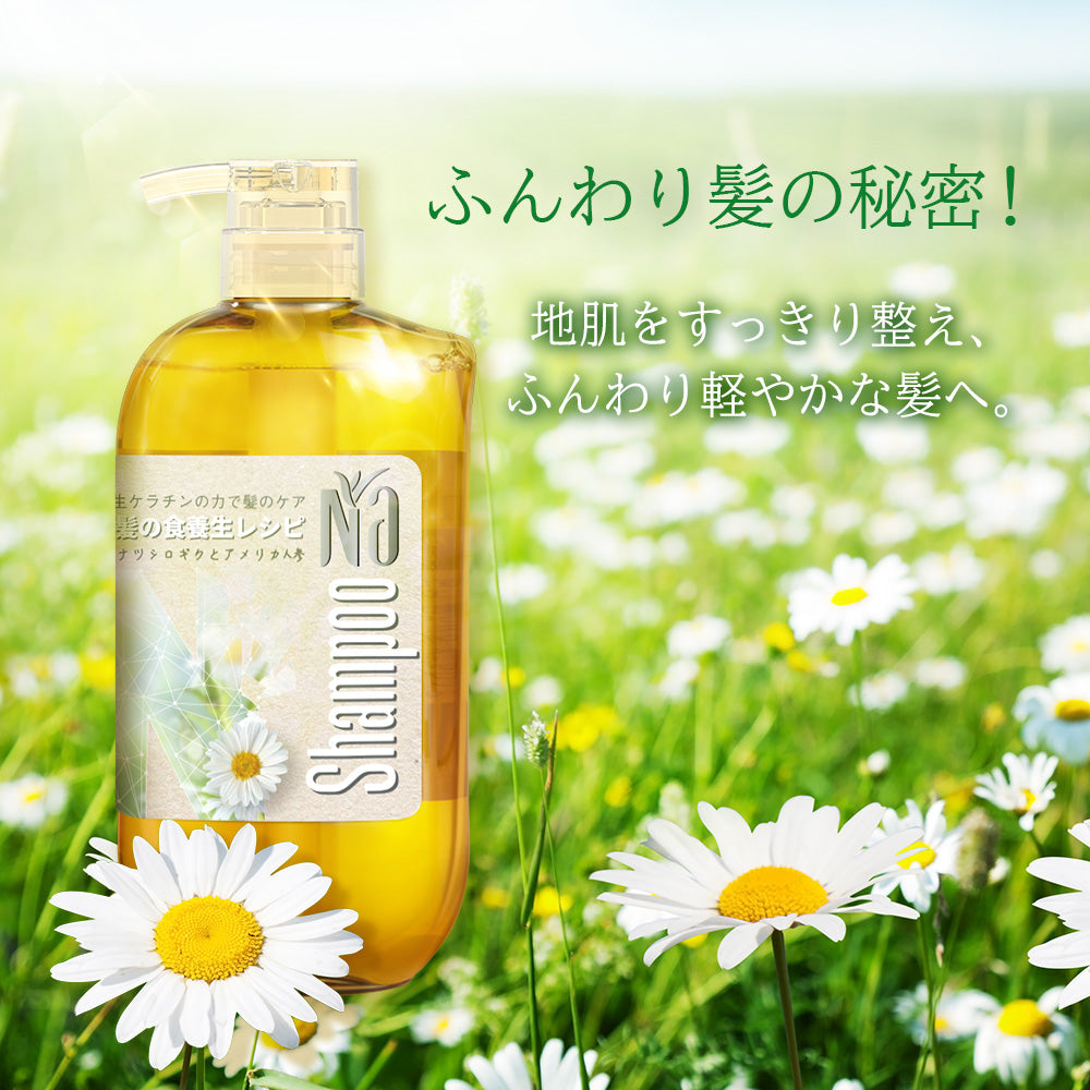 シャンプー】Naシャンプー モイスチャー＆シャイン ナツシロギク