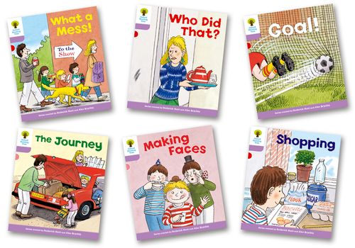 Oxford Reading Tree Stage 1+ More Patterned Stories Pack | Oxford