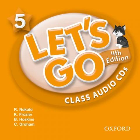 Let's Go: 4th Edition Level 5: Teacher's Book with Test Center