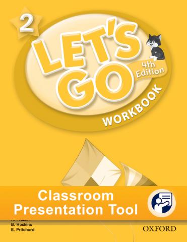 Let's Go 4th Edition: Let's Begin: Workbook Classroom Presentation