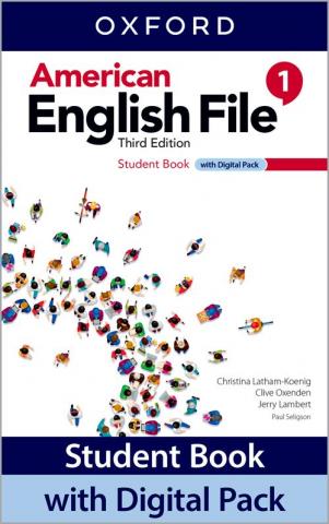 American English File 3rd Edition: Level 1: Student Book with
