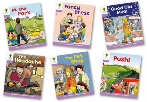 Oxford Reading Tree Stage 1+ Patterned Stories Pack | Oxford