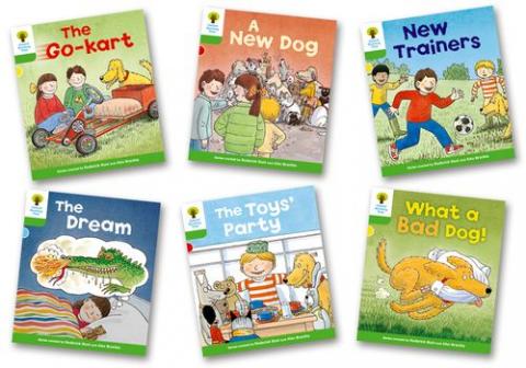Oxford Reading Tree Level 1+ First Sentences CD Pack | Oxford