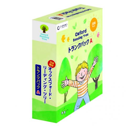 Oxford Reading Tree Trunk Pack A without CD 2025 Edition | Oxford