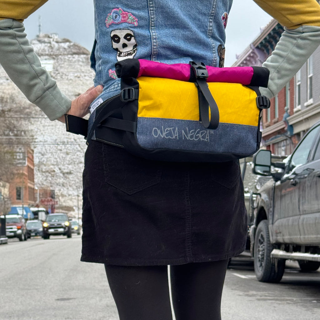 Royale™ Roll-Top Hip Pack – Oveja Negra™