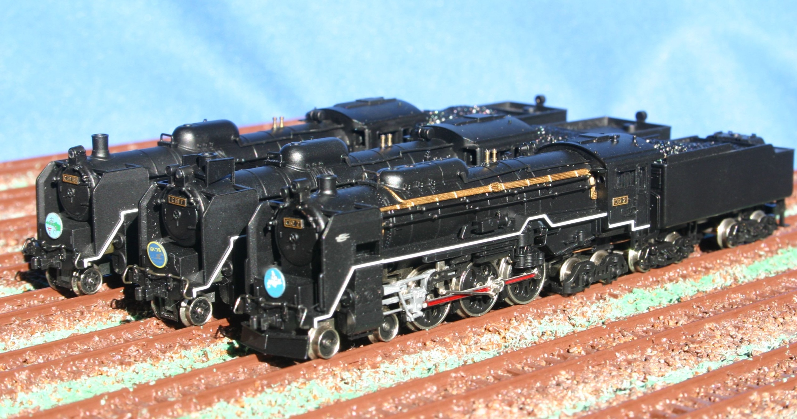 Nゲージ C60形機関車(マイクロエース) – 趣味の部屋