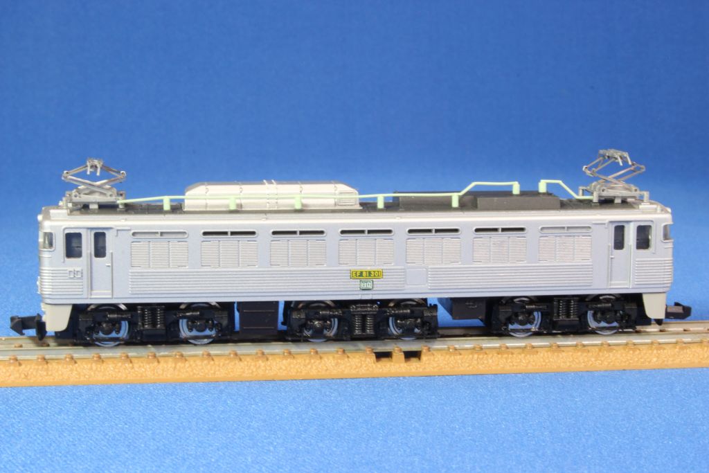 Nゲージ EF81形機関車(KATO、TOMIX) – 趣味の部屋