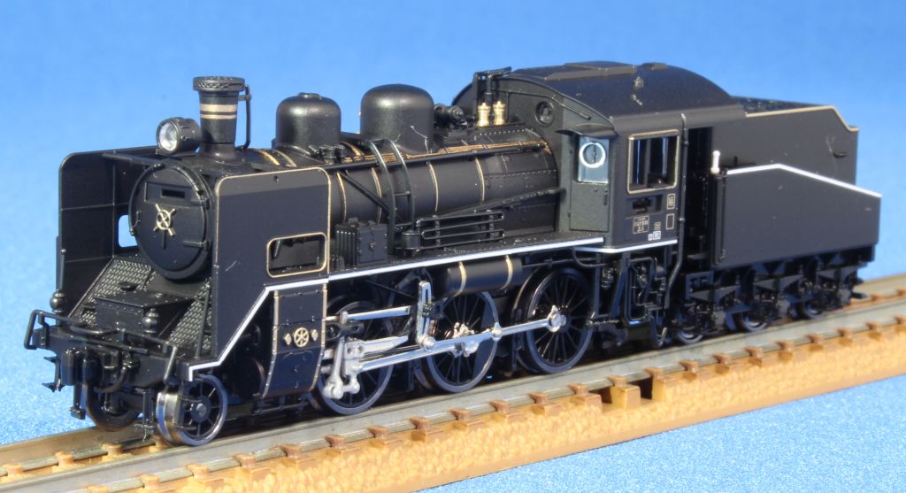 Nゲージ C56形機関車(KATO) – 趣味の部屋
