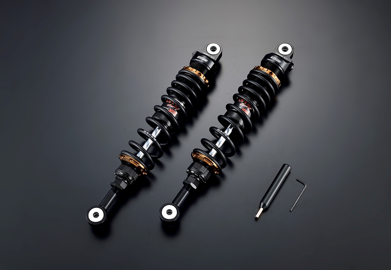 新製品：OVER×YSS サスペンション RZ362 CC110(22-)