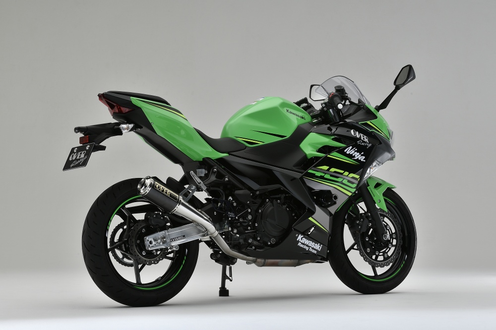 適合追加:Ninja400(23-) スリップオンマフラー 各種