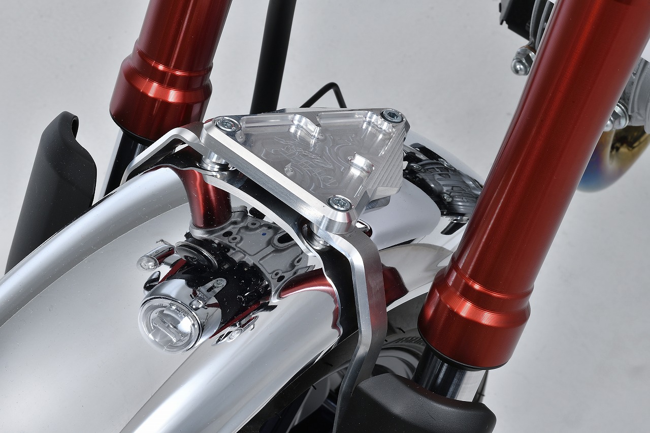 フロントフェンダーマウントステー MONKEY125 | System Administration