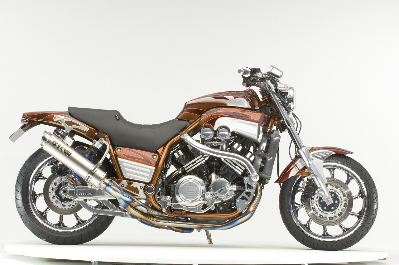 GP-PERFORMANCE フルチタン ツイン V-MAX1200 | System Administration