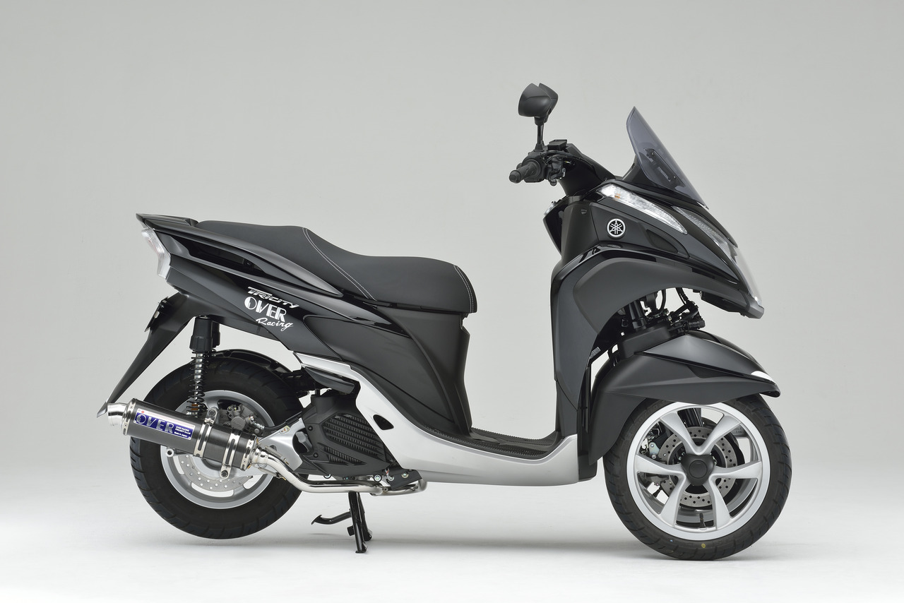 ステンカーボン マフラー Tricity125 | System Administration