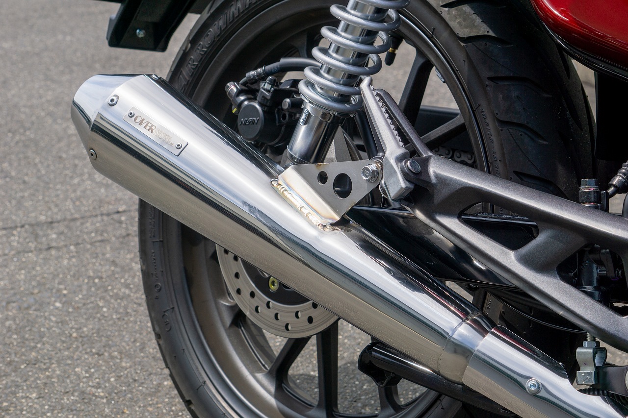 SSメガホンマフラー スリップオン GB350(21-) | System Administration