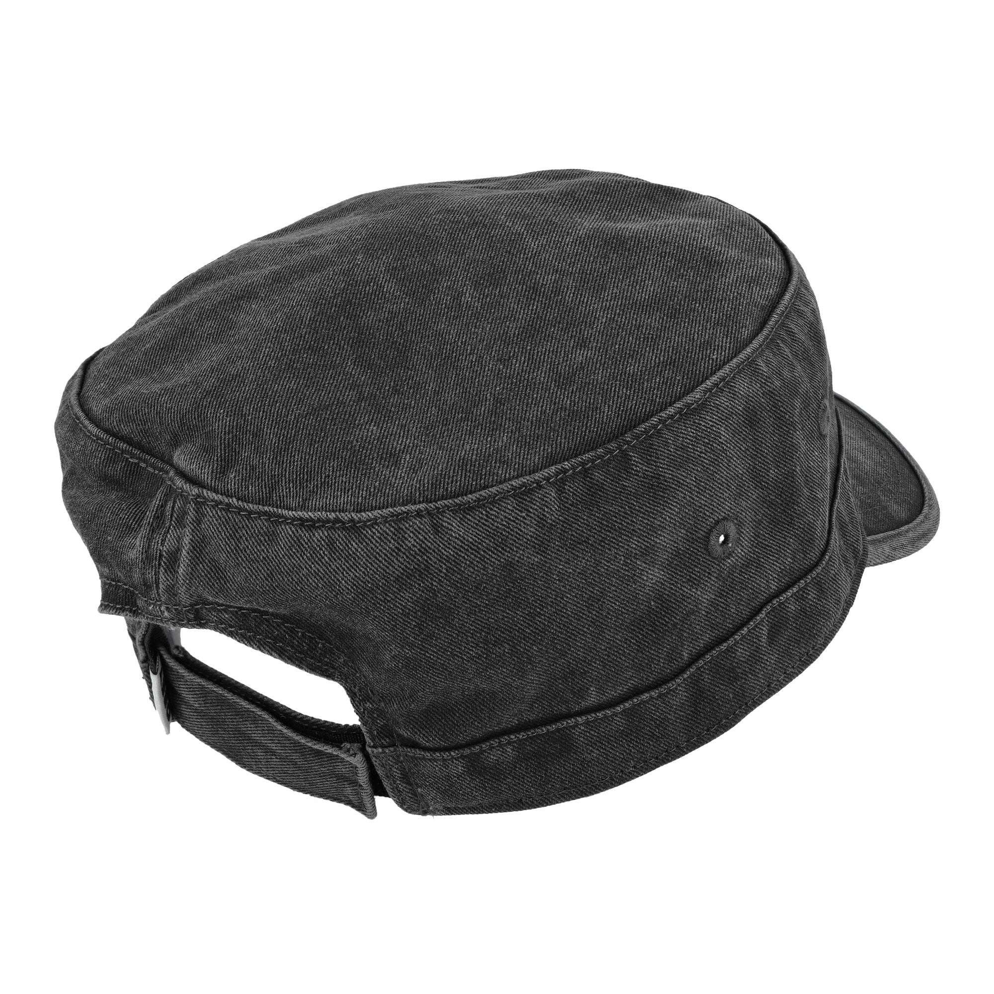 Obey Boxcar Pillbox Hat 100540016 / Pigment Black | OVERKILL