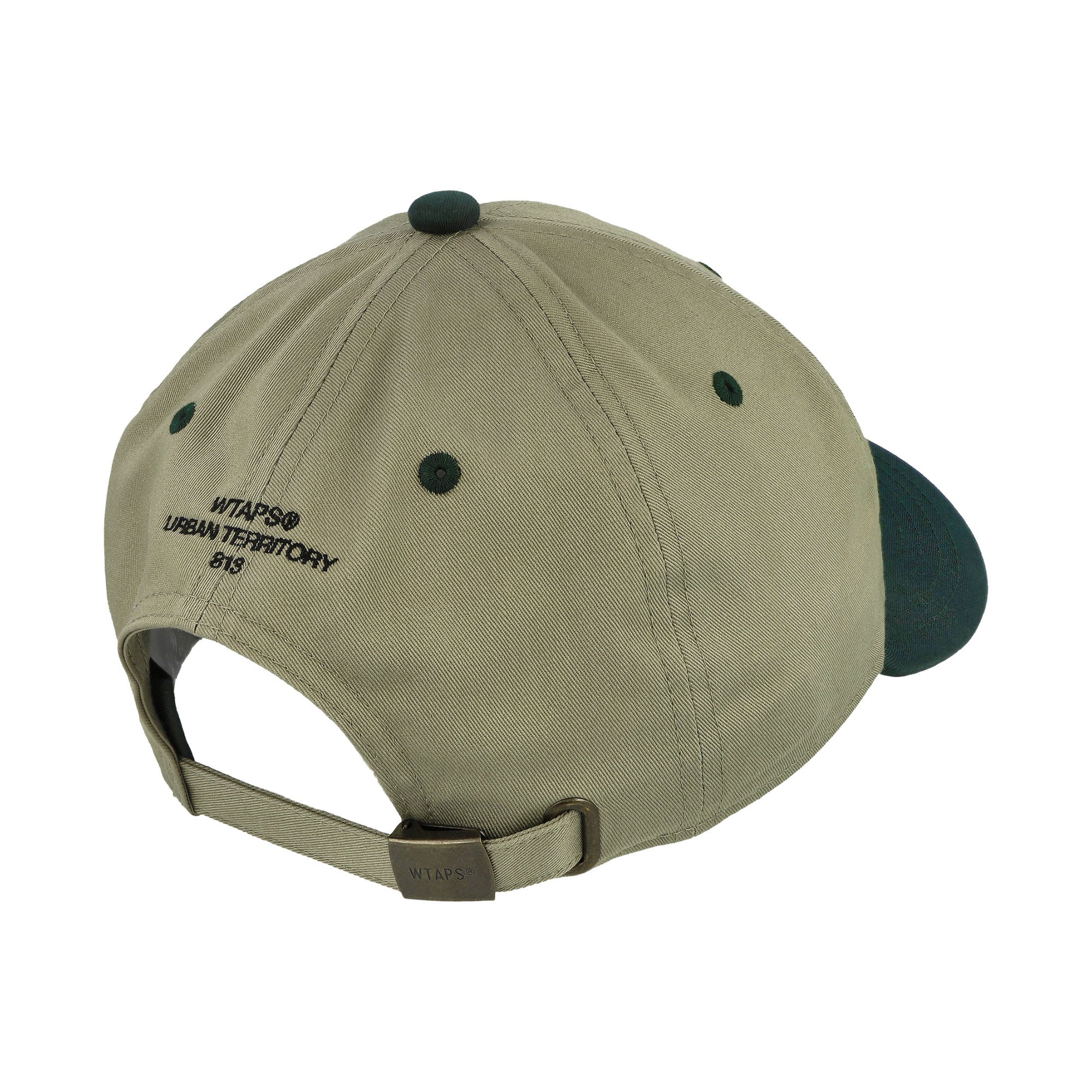 WTAPS T-6M 05 / Cap / Ctpl. Twill. Wut 241HCDT-HT17 / Green | OVERKILL