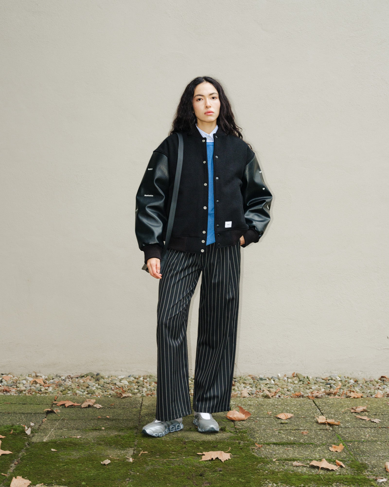 WTAPS BC / Jacket / WOPL. Melton. Synthetic 242CWDT-JKM06 / Black