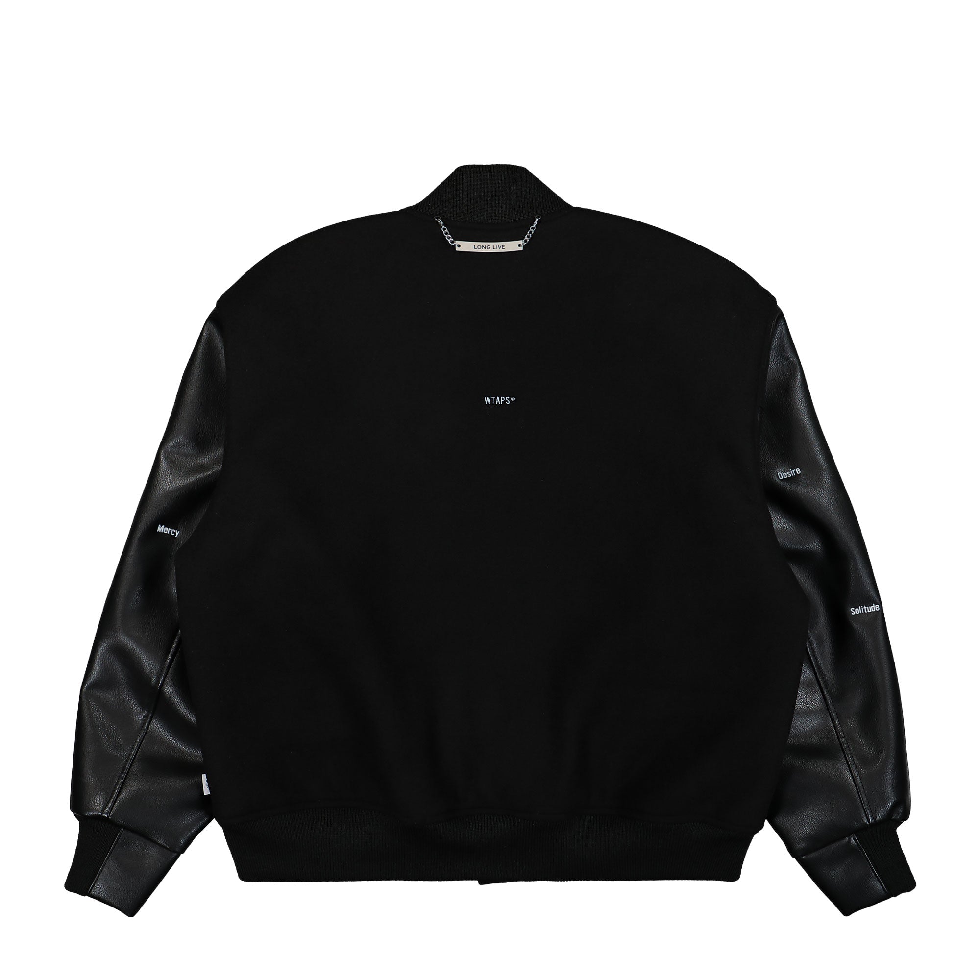WTAPS BC / Jacket / WOPL. Melton. Synthetic 242CWDT-JKM06 / Black