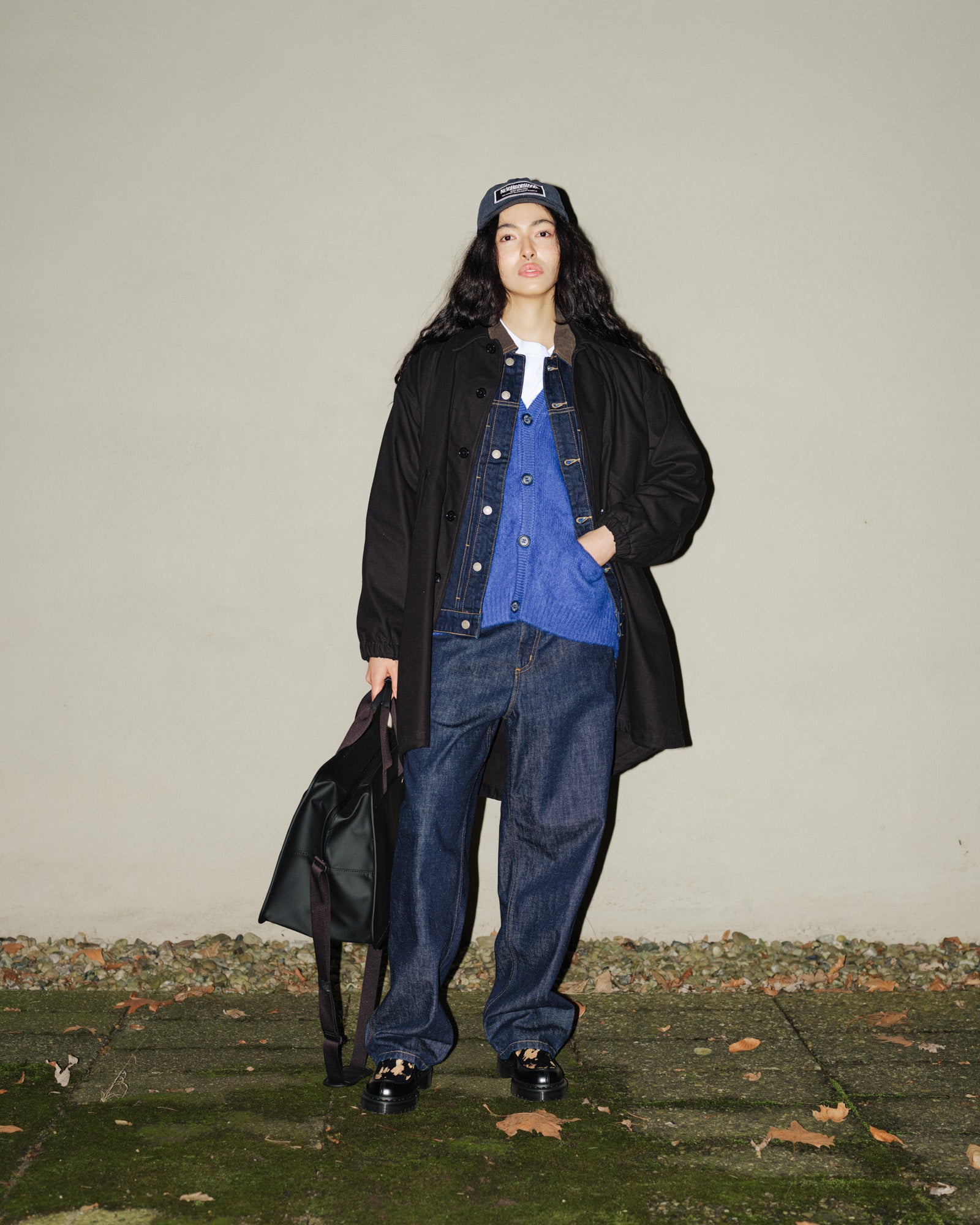 WTAPS Smock / Coat / Cotton.Serge 242WVDT-JKM03 / Black | OVERKILL