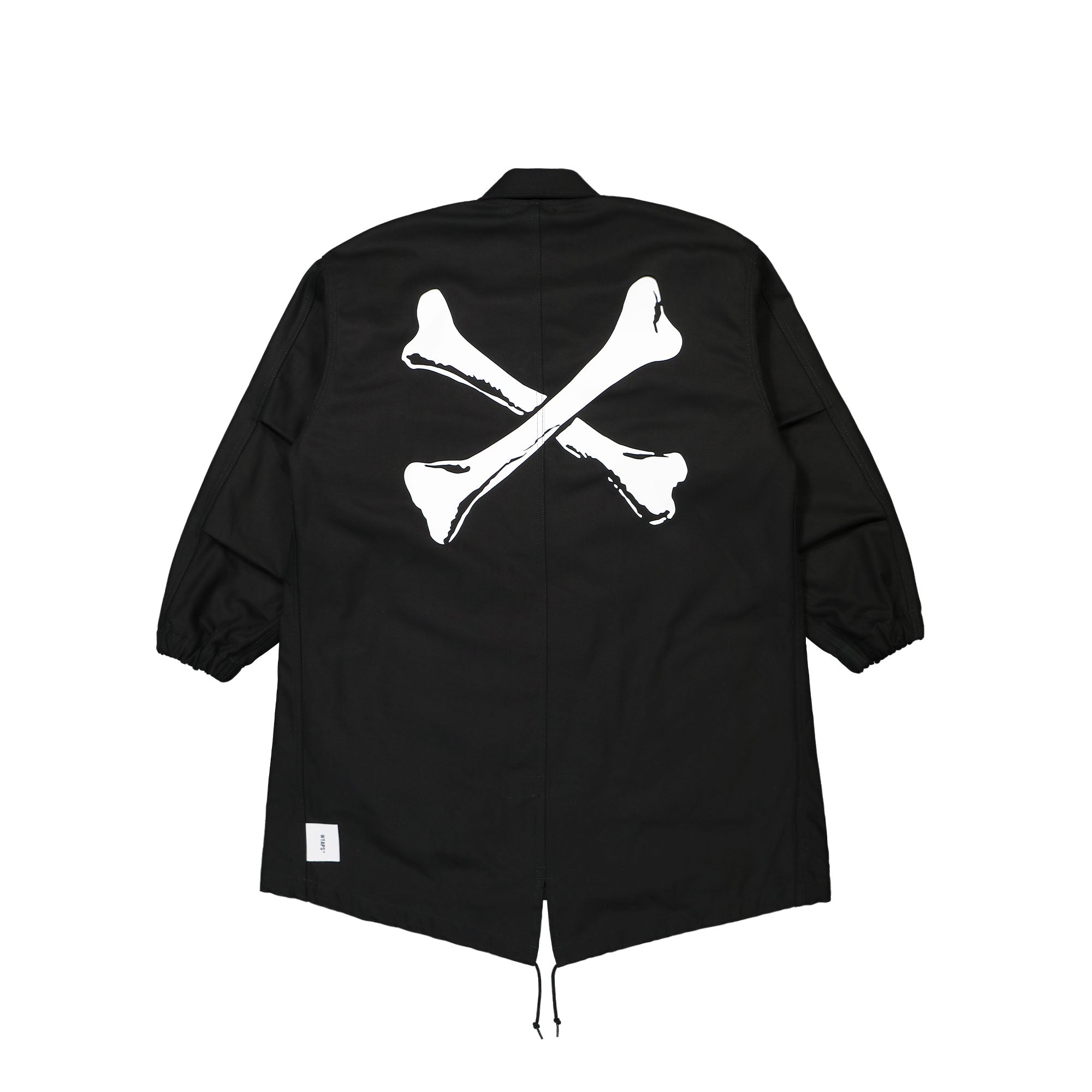 WTAPS Smock / Coat / Cotton.Serge 242WVDT-JKM03 / Black | OVERKILL