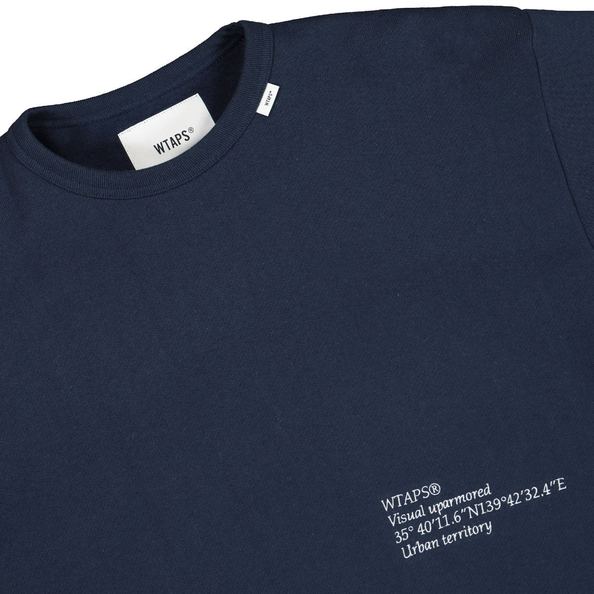 WTAPS Insect Crew Neck 211ATDT-CSM18 | OVERKILL