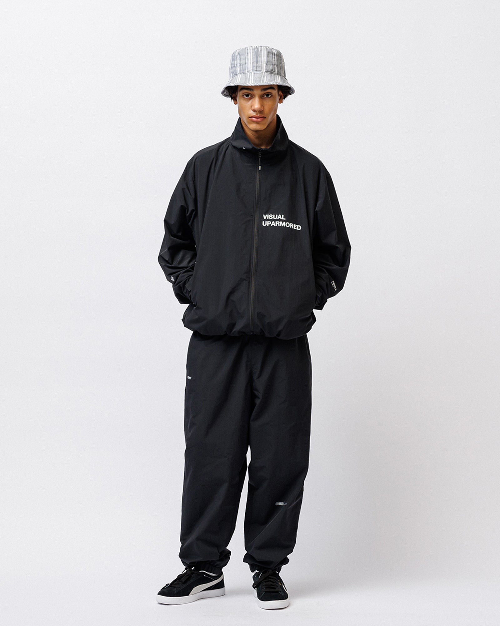 WTAPS Track / Jacket / Nylon. Tussah. Pertex 251CWDT-JKM01 / Black