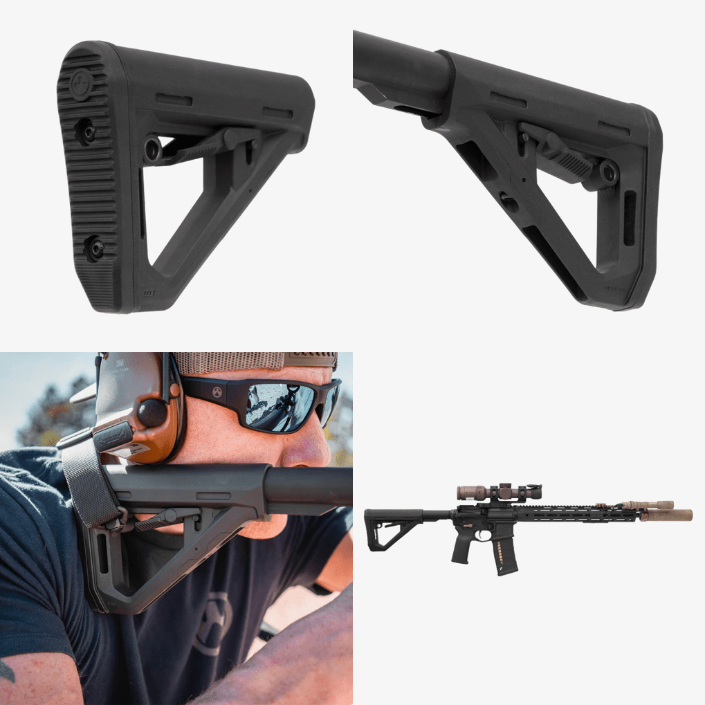 Magpul DT Carbine Stock Mil-Spec (R) - Operationally Proven Tactical