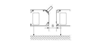 特性データ : CCDレーザ変位センサ - CD3シリーズ - オプテックス