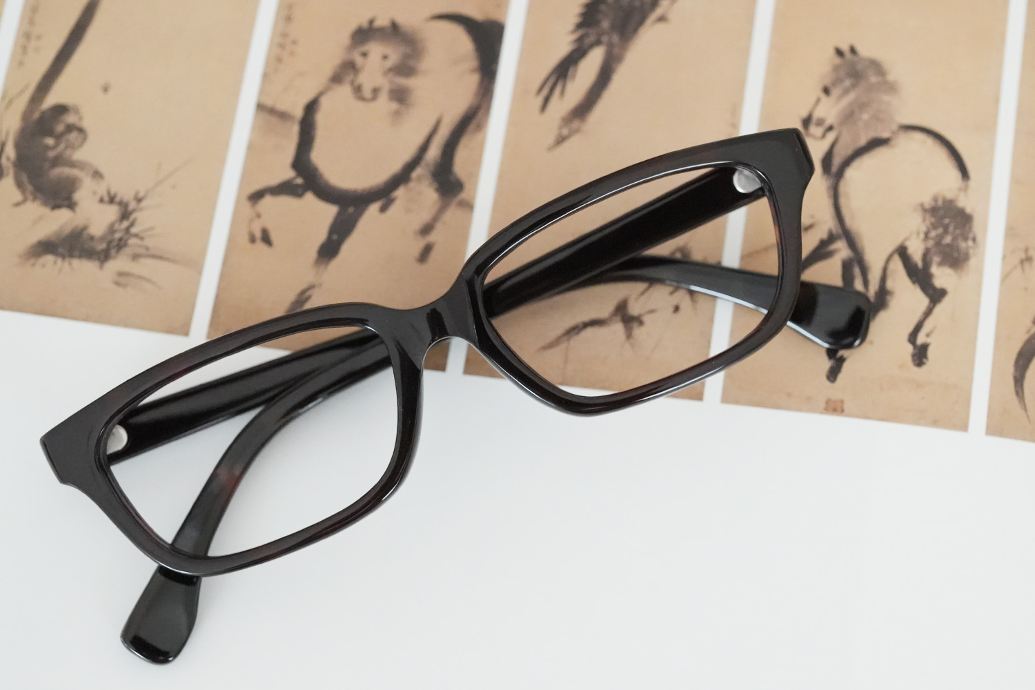 べっ甲（鼈甲）メガネ｜トリプル銀座