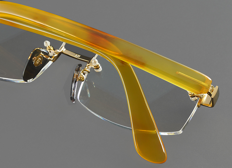 べっ甲（鼈甲）メガネ｜トリプル銀座