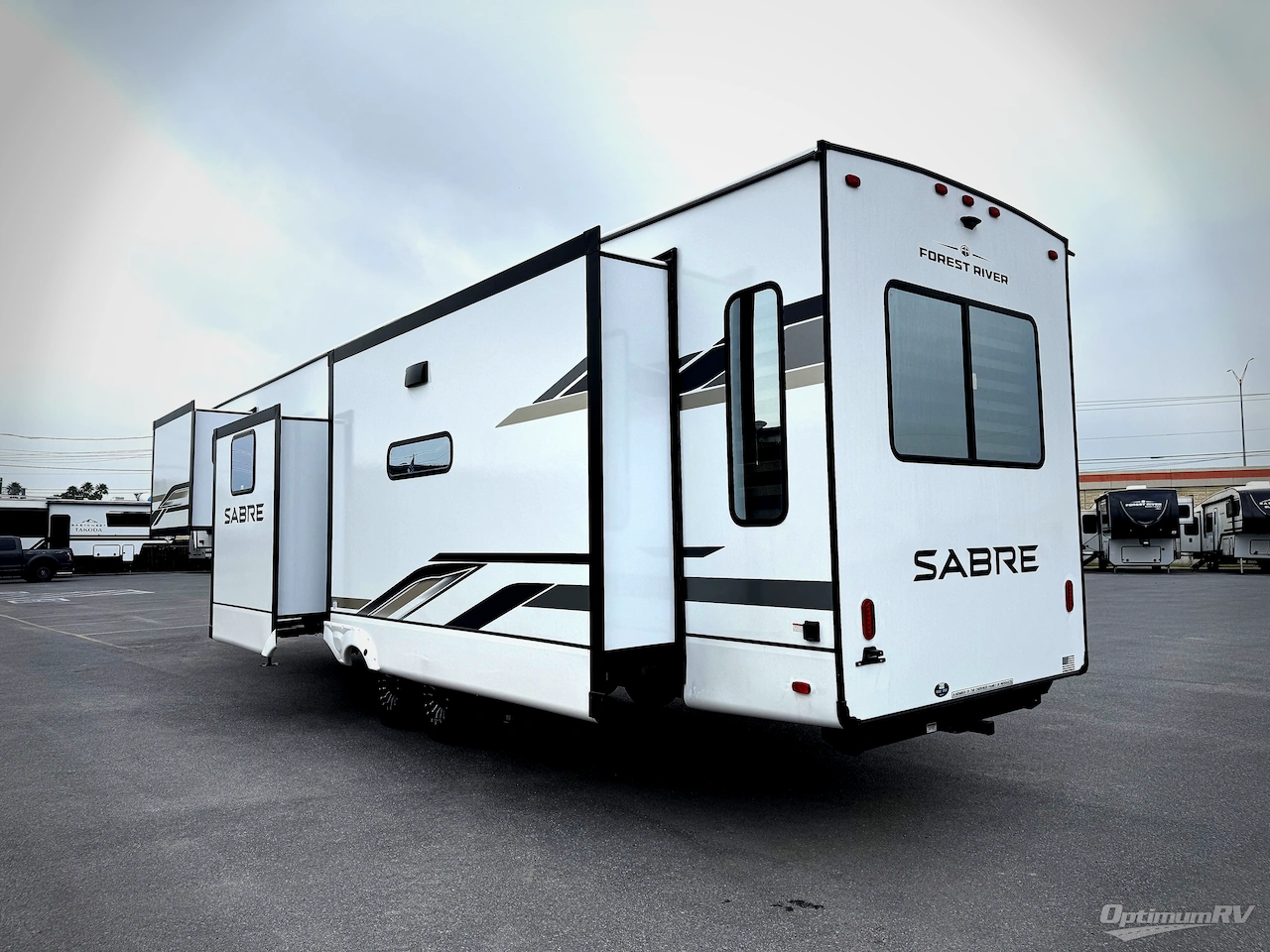 New 2026 Forest River Sabre 36FLX Fifth Wheel at Optimum RV