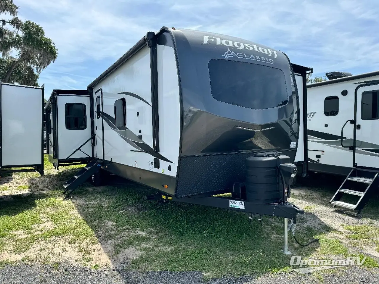 SOLD! - New 2024 Forest River Flagstaff Classic 832lKRL Travel