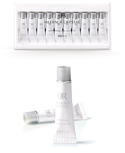 ホワイトニングクレイマスク EX｜パック｜LINEUP｜DRメディアック