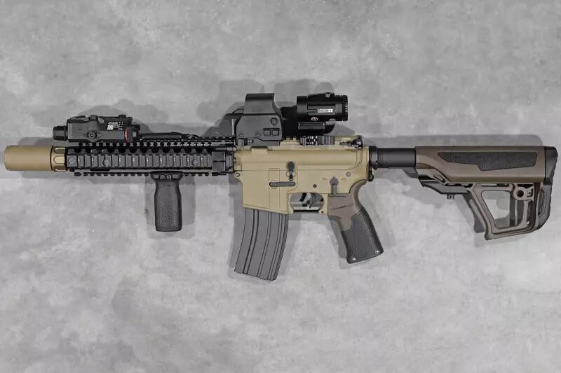 Replica MK18 Daniel Defense Next Gen Tokyo Marui Signature 10