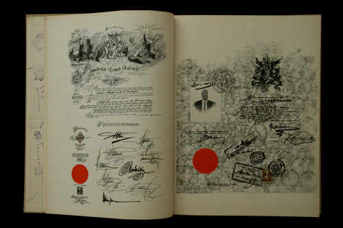 Saul Steinberg／ソウル・スタインバーグ【The Passport】