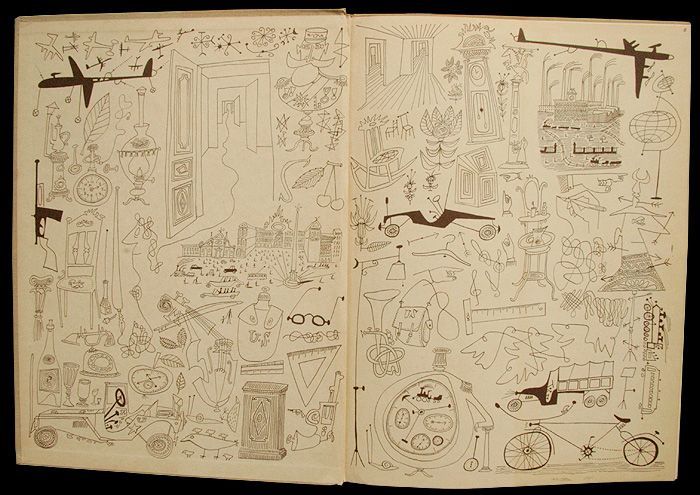 Saul Steinberg／ソウル・スタインバーグ【ALL IN LINE】