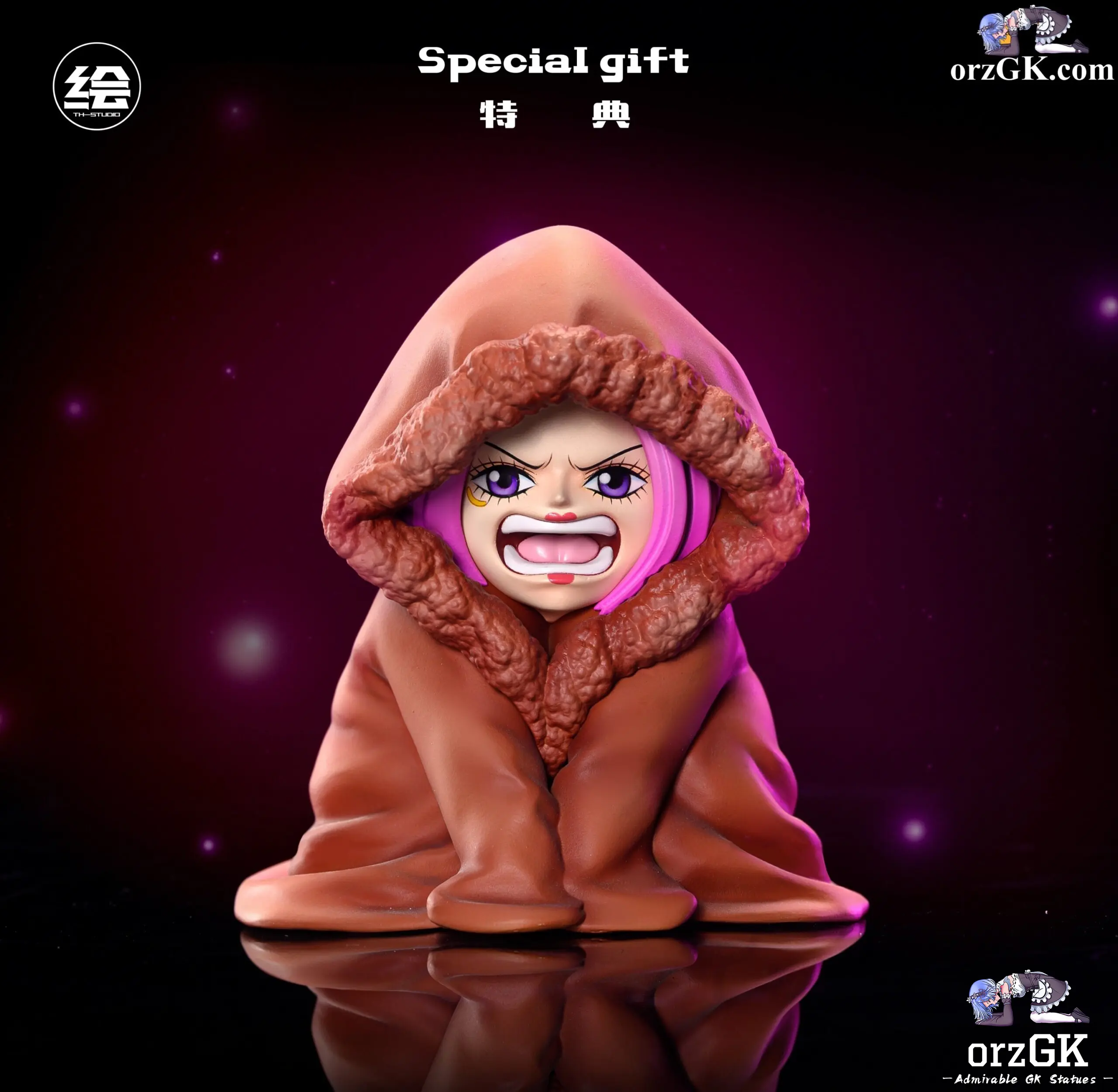 T-H Studio - One Piece Jewelry Bonney - OrzGK