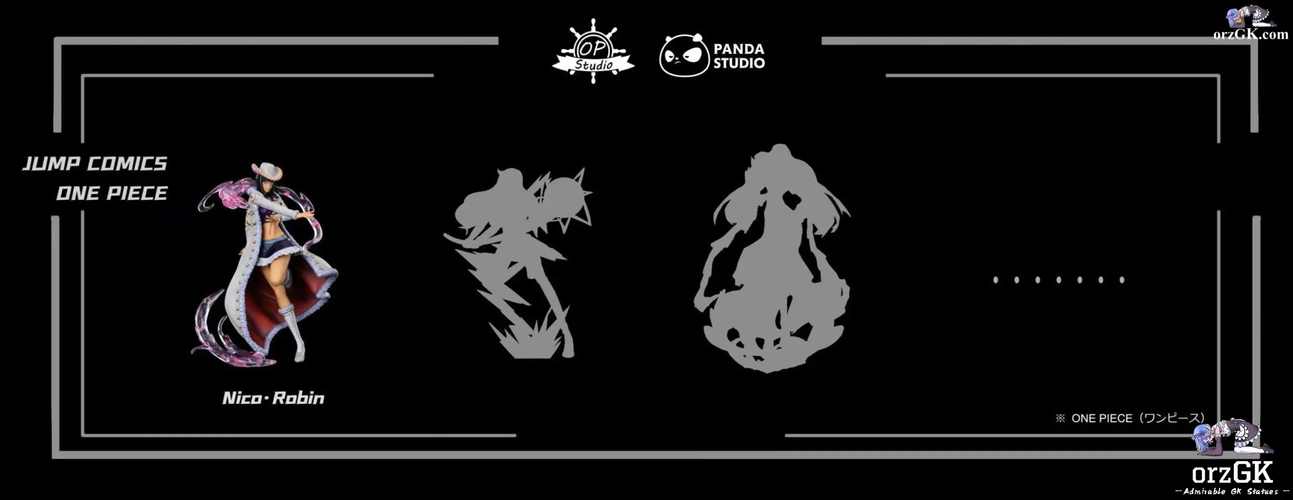 OP Studio X Panda Studio - Nico Robin - OrzGK