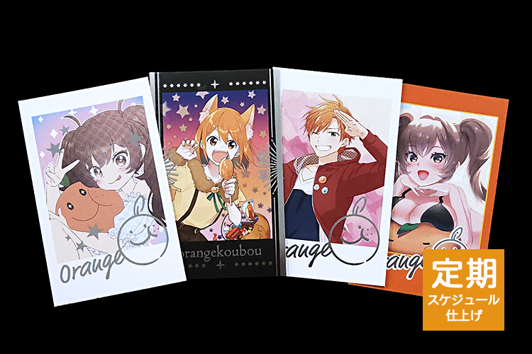 オンデマンドレイヤー箔】インスタントチェキ風カード | グッズ印刷