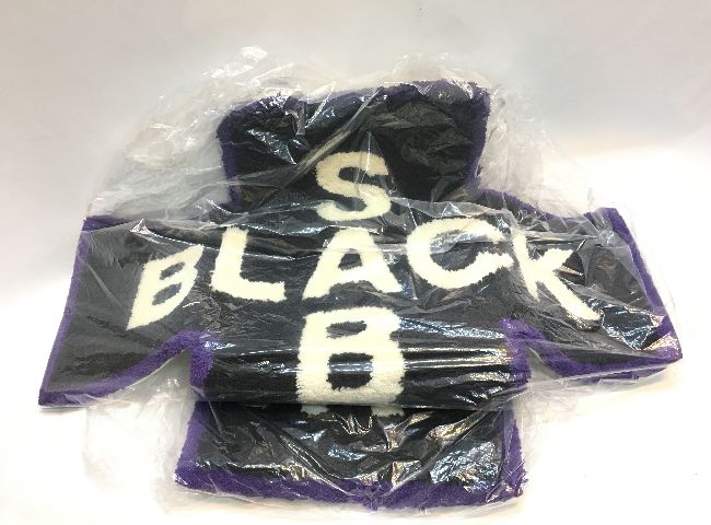 シュプリーム SUPREME Black Sabbath G1950 16SS Rug クロスラグマット