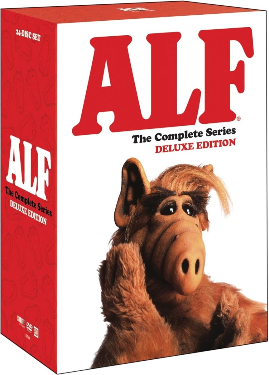 ALF: The Complete Series (Deluxe Edition, DVD) – Orbit DVD
